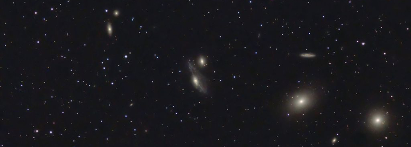 Mak 180: Smogowe obserwacje galaktyk