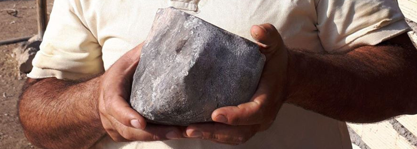 Taqtaq-e Rasoul, czyli spadek meteorytu w Iranie