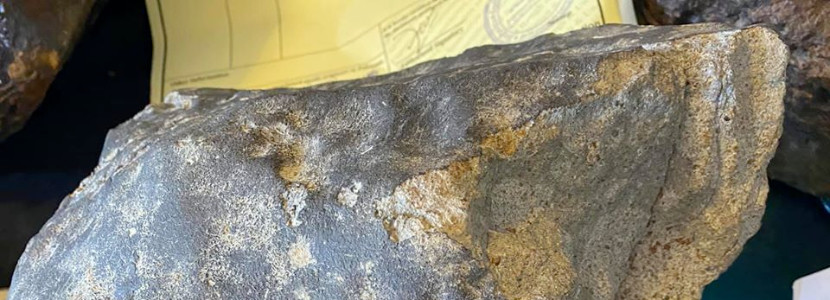 W Azji wylądował ponad 6-kilogramowy meteoryt